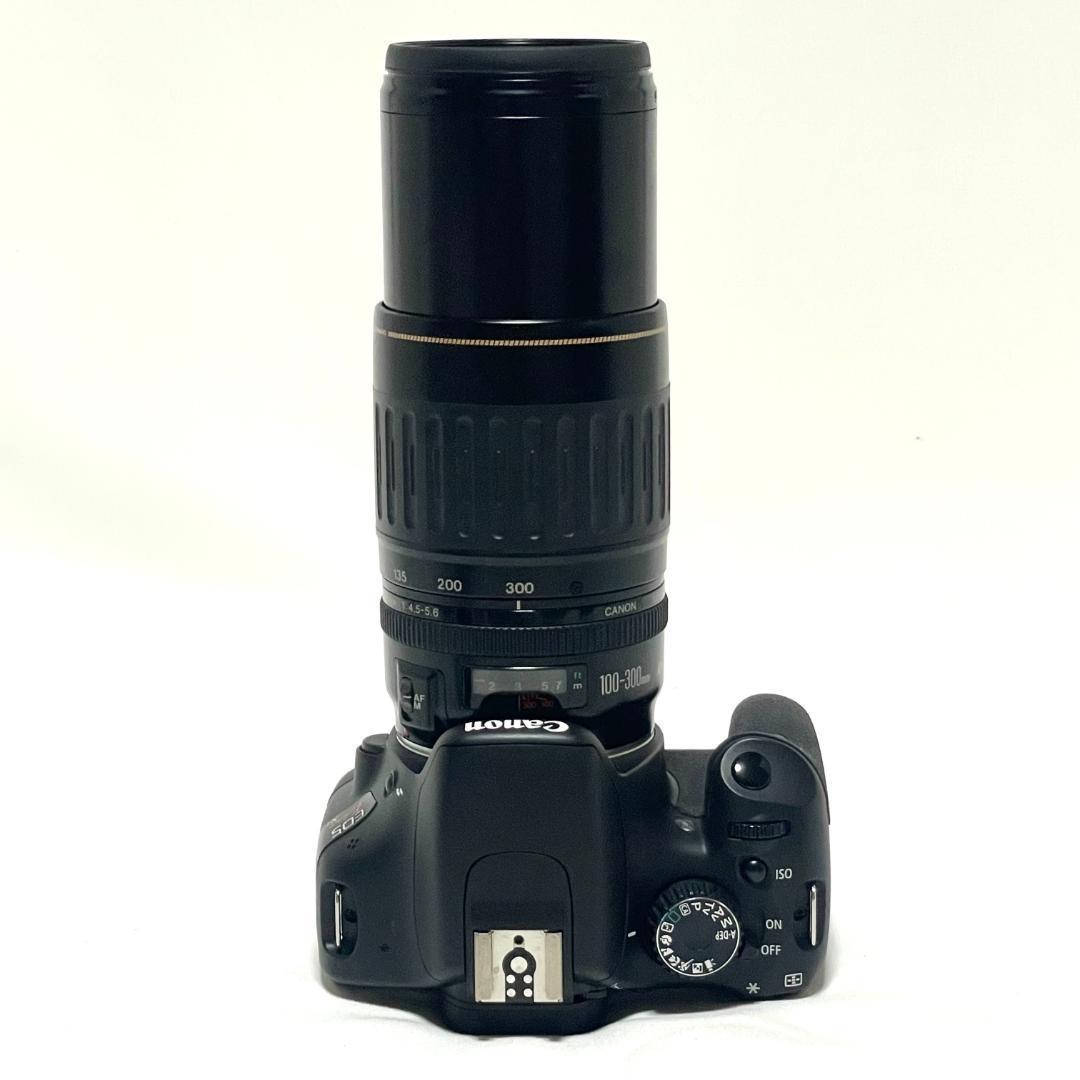 高画質❣️ Canon EOS Kiss X4 Wズームレンズセット