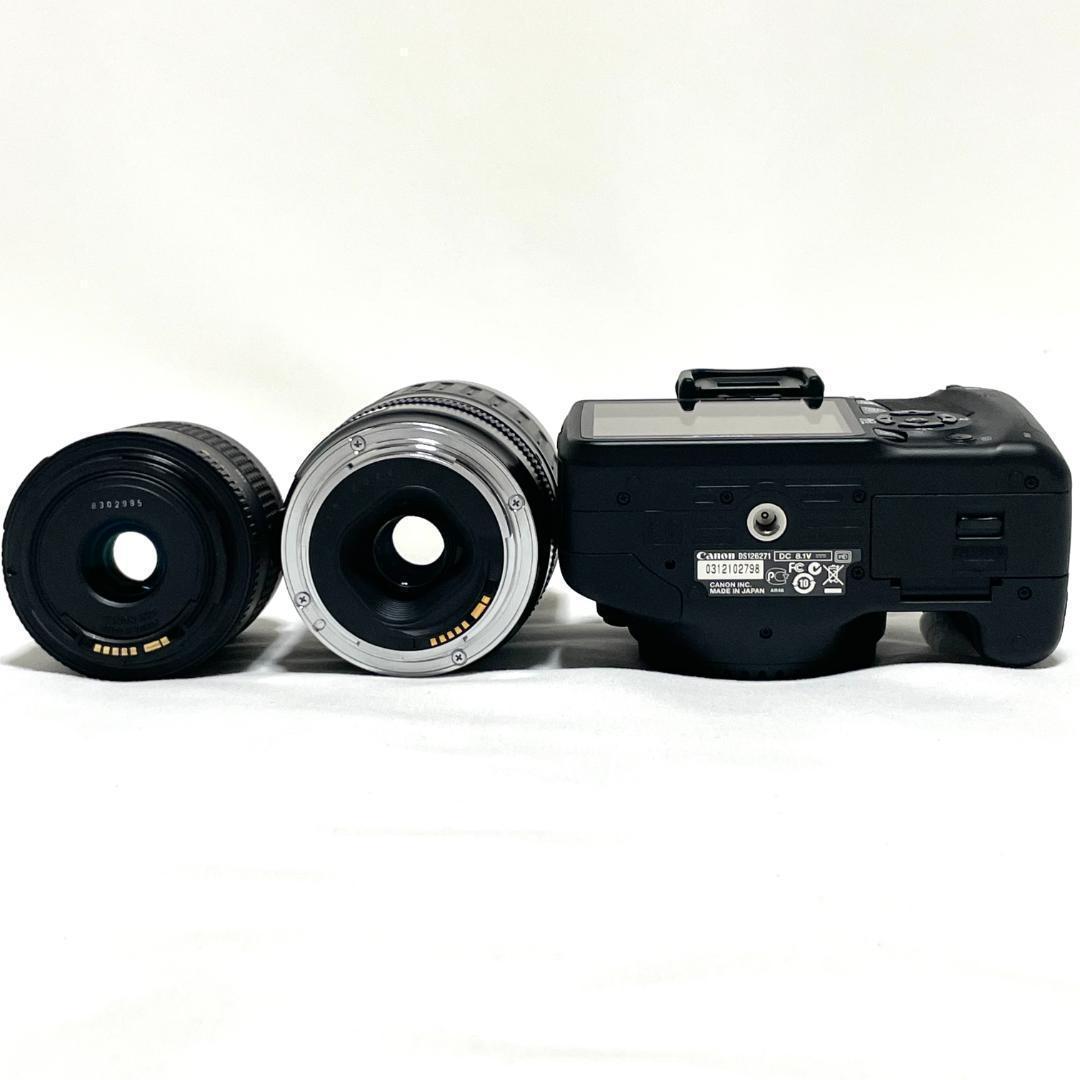 高画質❣️ Canon EOS Kiss X4 Wズームレンズセット