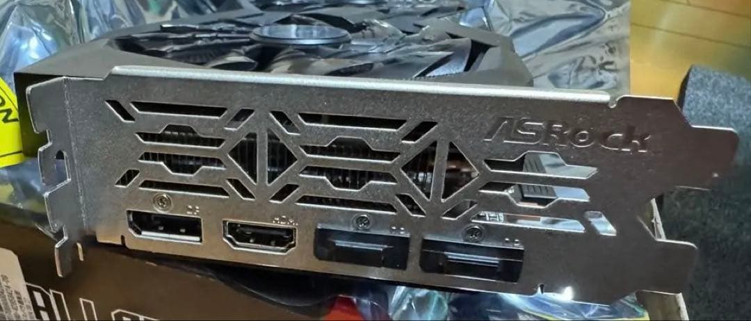 AMD Asrock Radeon rx6600 8GBメモリ