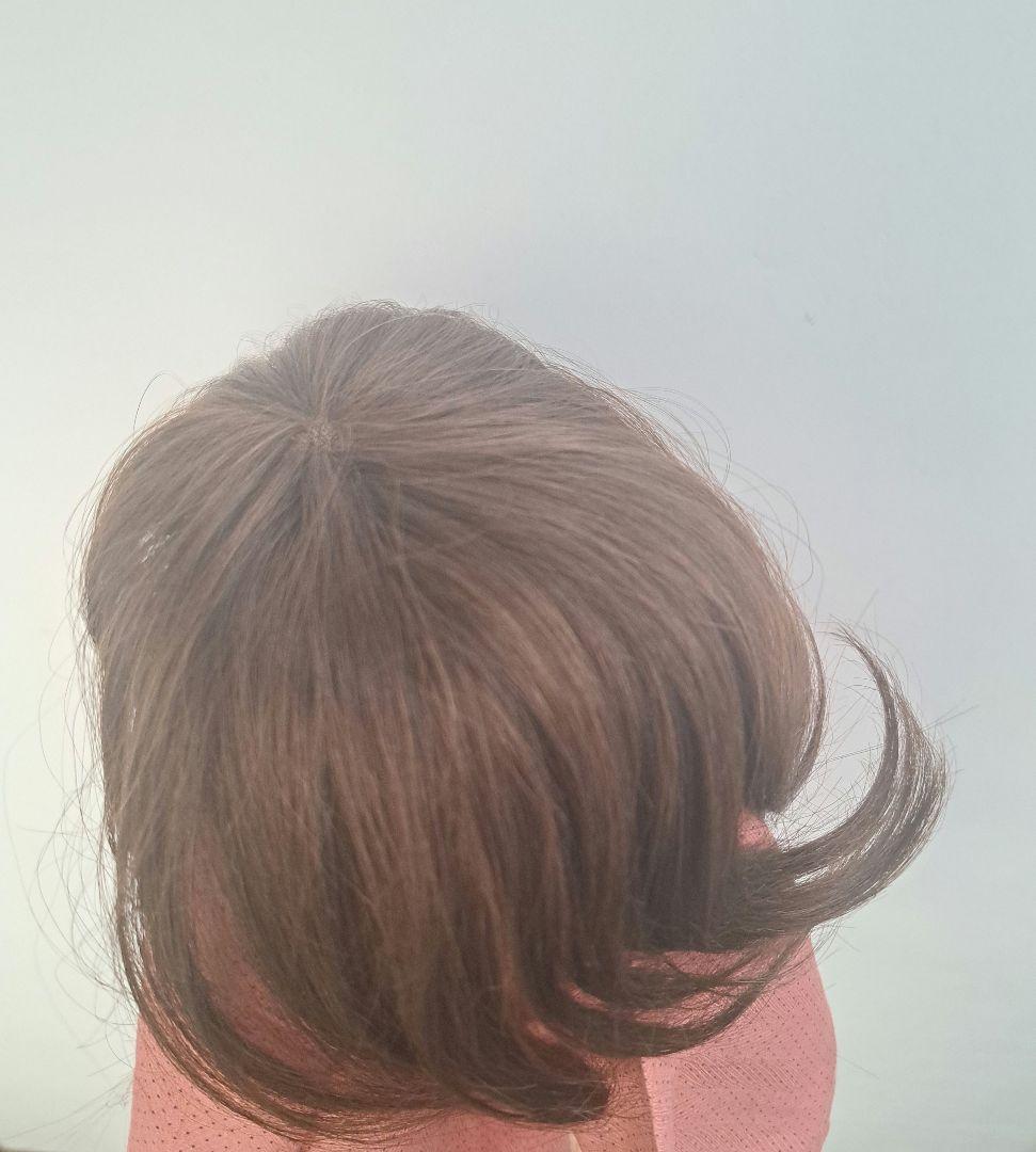 ★あさみ★　ジュリアオージェ　JOトップピース　UV　人毛100%