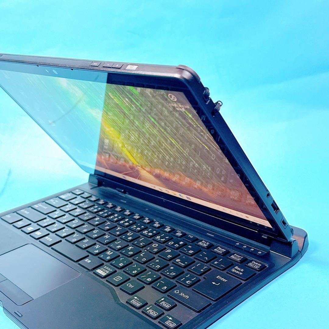 タッチ⭐️タブレット型ノートパソコン 第8世代 SSD windows11 カメラ