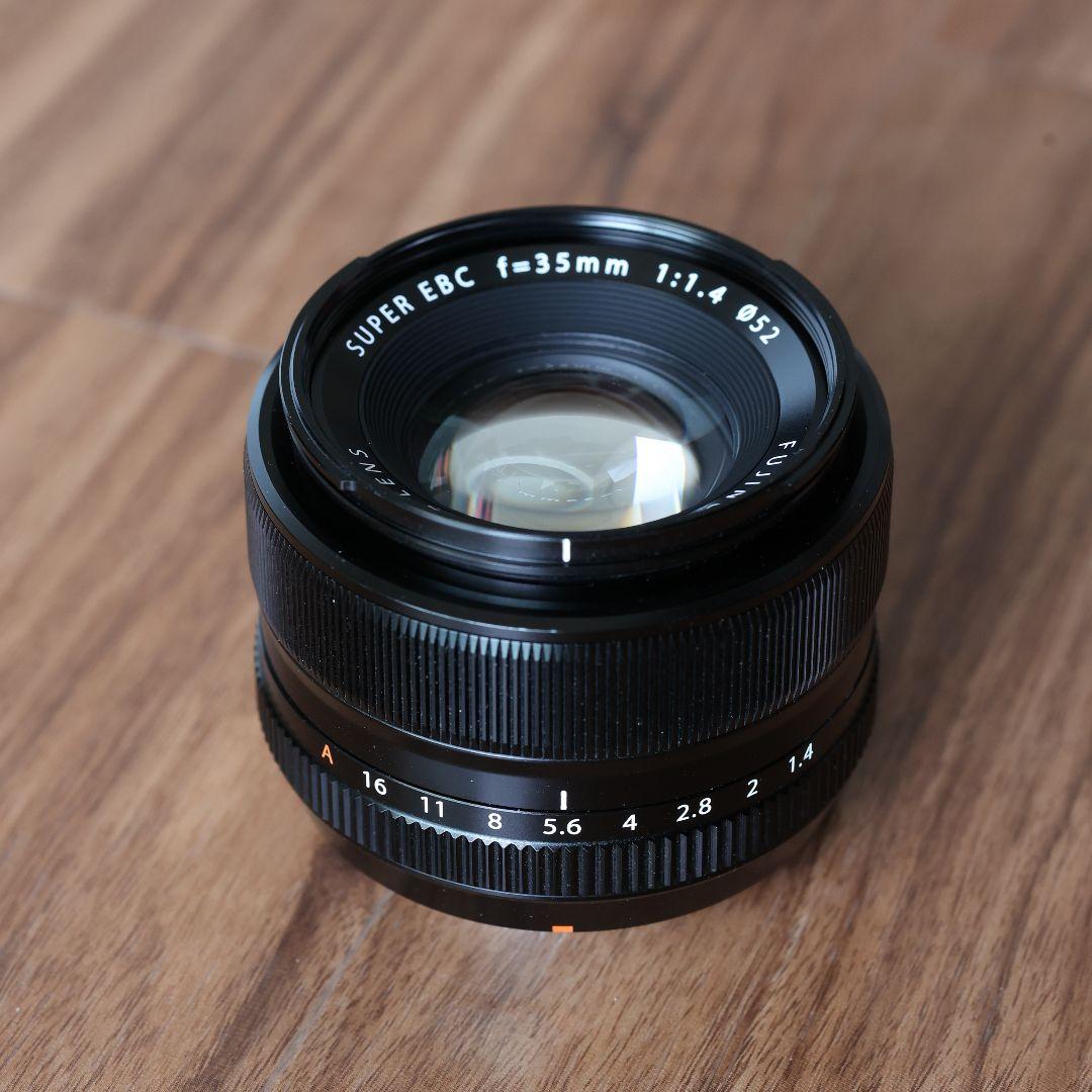 【美品】 FUJIFILM XF35mm f1.4 R ブラックミスト付き