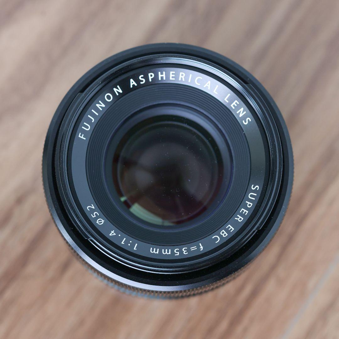 【美品】 FUJIFILM XF35mm f1.4 R ブラックミスト付き