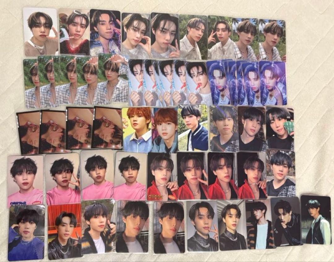 THEBOYZ ソヌ トレカ まとめ売り