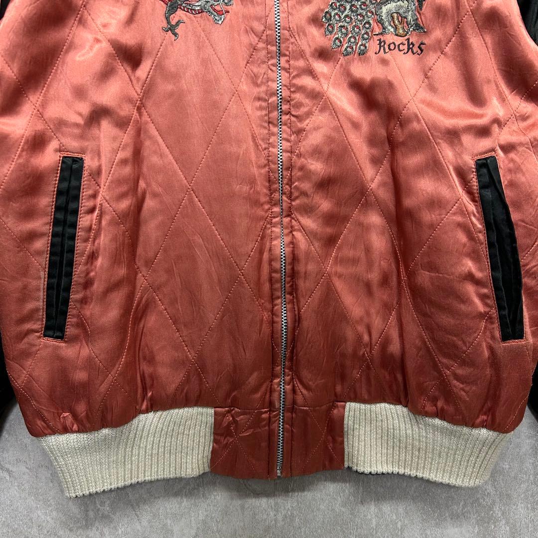 OZONE ROCKS オゾンロックス リバーシブル スカジャン 和柄 刺繍