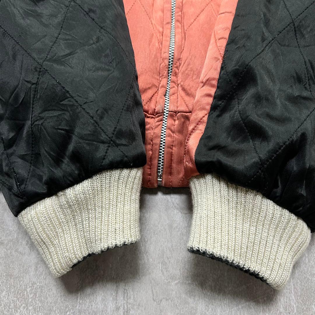 OZONE ROCKS オゾンロックス リバーシブル スカジャン 和柄 刺繍