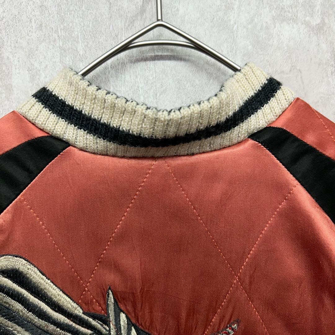 OZONE ROCKS オゾンロックス リバーシブル スカジャン 和柄 刺繍