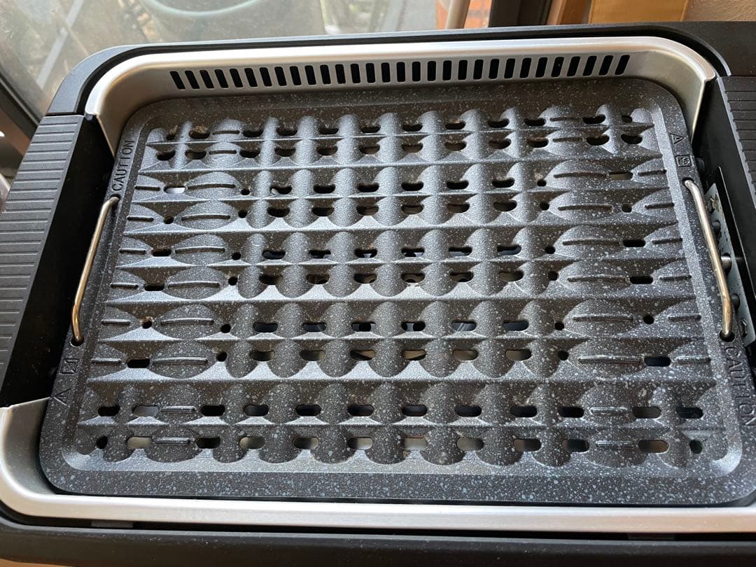 煙が消える　スーパー無煙グリル