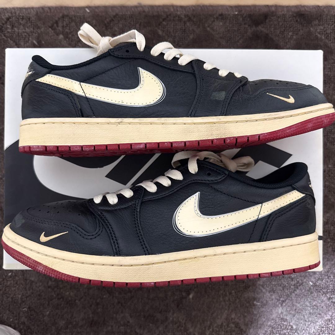 美品 Nigel Sylvester × Nike Air Jordan 1