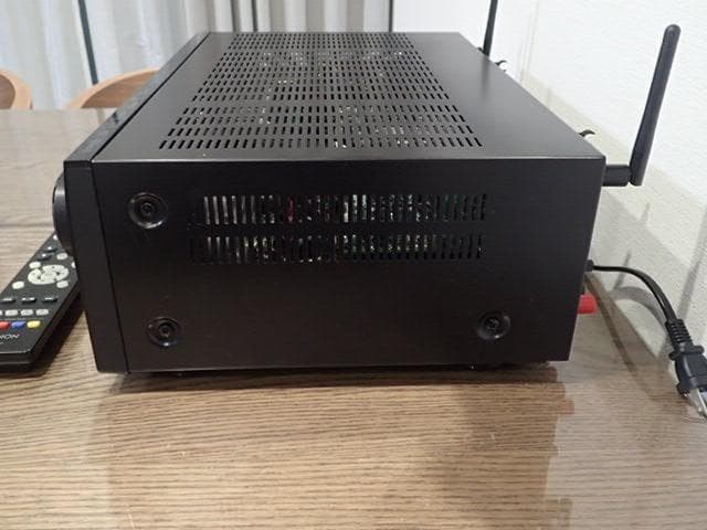 DENON AVアンプ AVR-X1600H　リモコン付き・超美品・動作快調