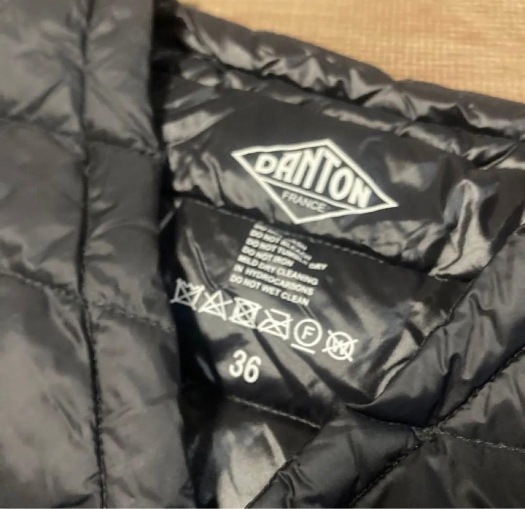 ダントン　インナーダウン コート　36
