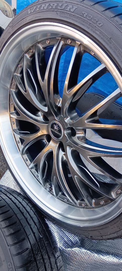 ロクサーニ マルチフォルケッタ　MS3 21インチ タイヤホイール4本セット