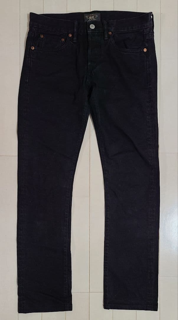 RRL ダブルアールエル ブラックデニム USA製