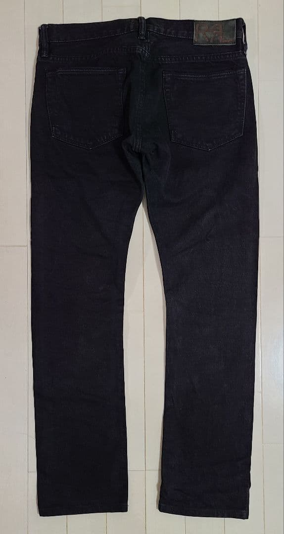 RRL ダブルアールエル ブラックデニム USA製
