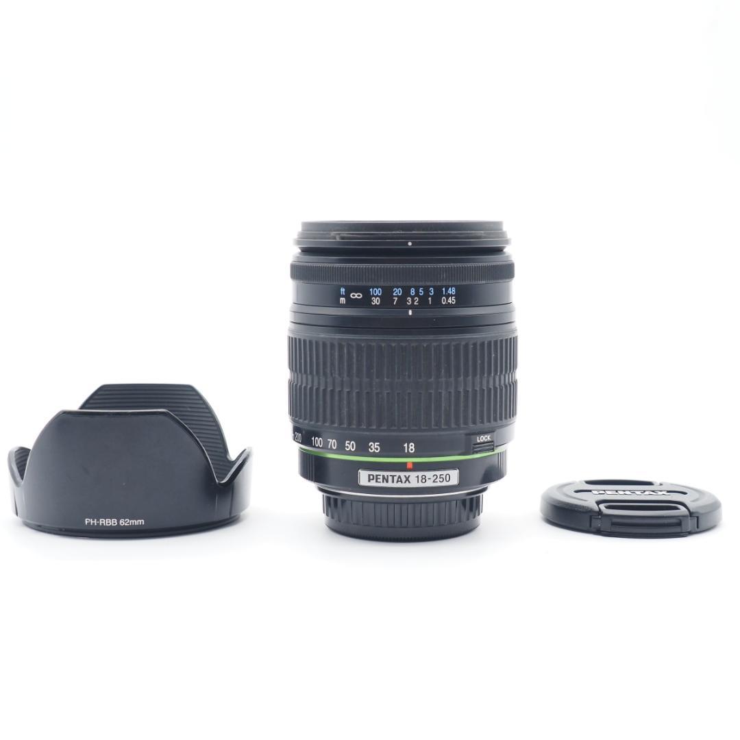100779☆極上品☆PENTAX DA18-250mm F3.5-6.3ED