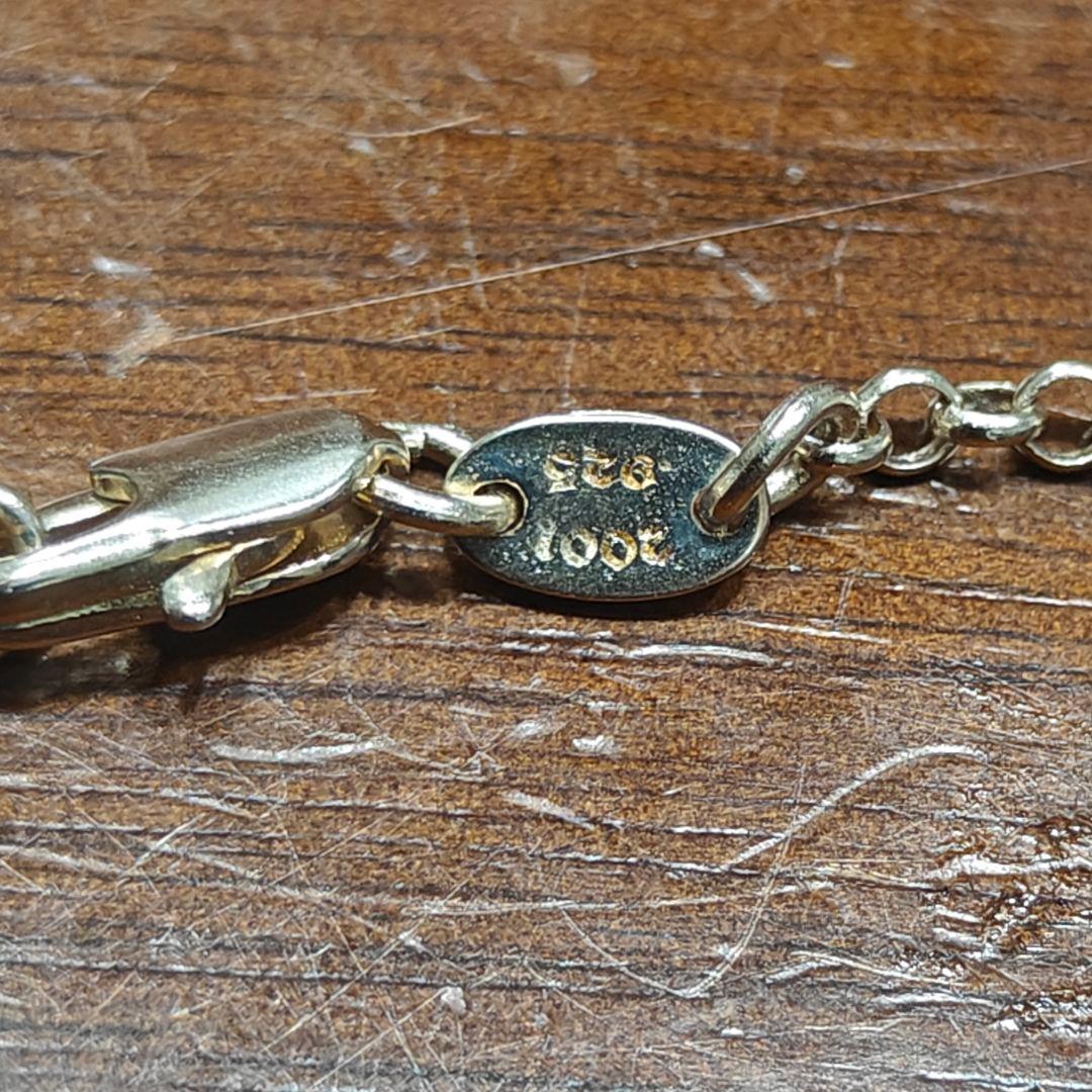 クロムハーツ ロールチェーン 59cm シルバー925