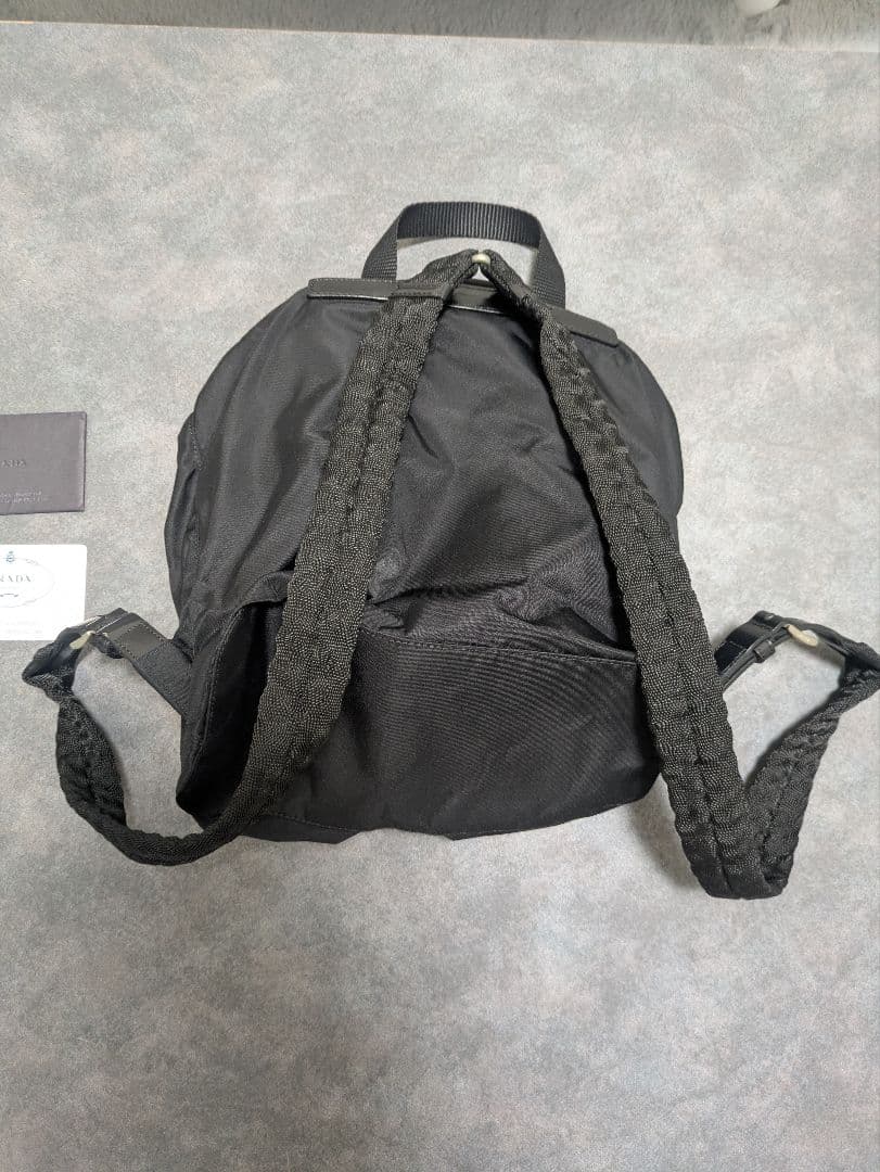 PRADA プラダ バックパック ナイロンリュック　ブラック