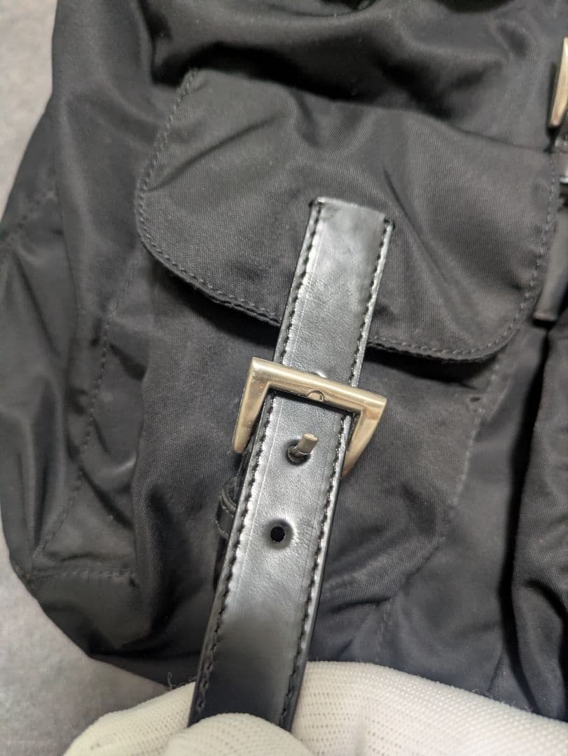 PRADA プラダ バックパック ナイロンリュック　ブラック