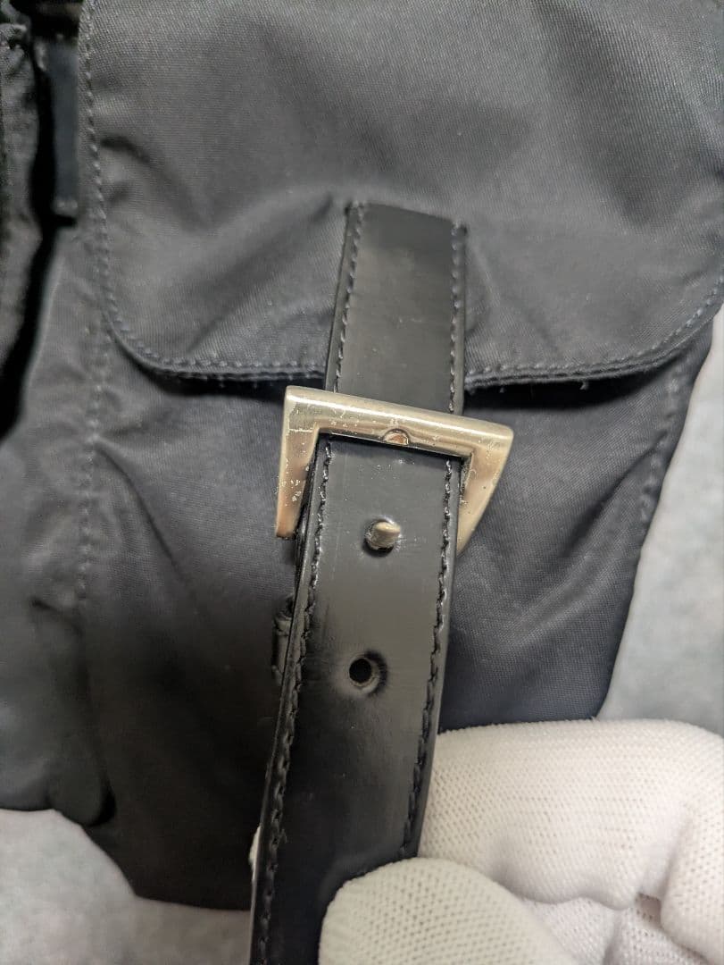 PRADA プラダ バックパック ナイロンリュック　ブラック