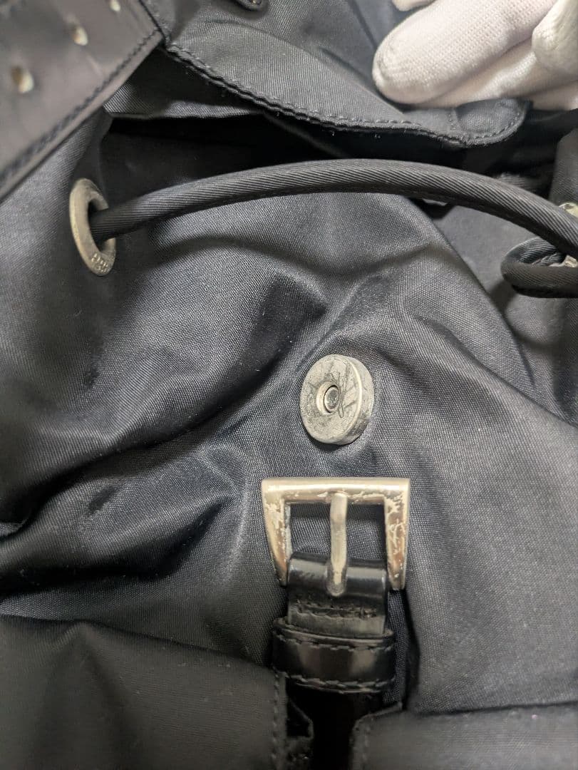 PRADA プラダ バックパック ナイロンリュック　ブラック