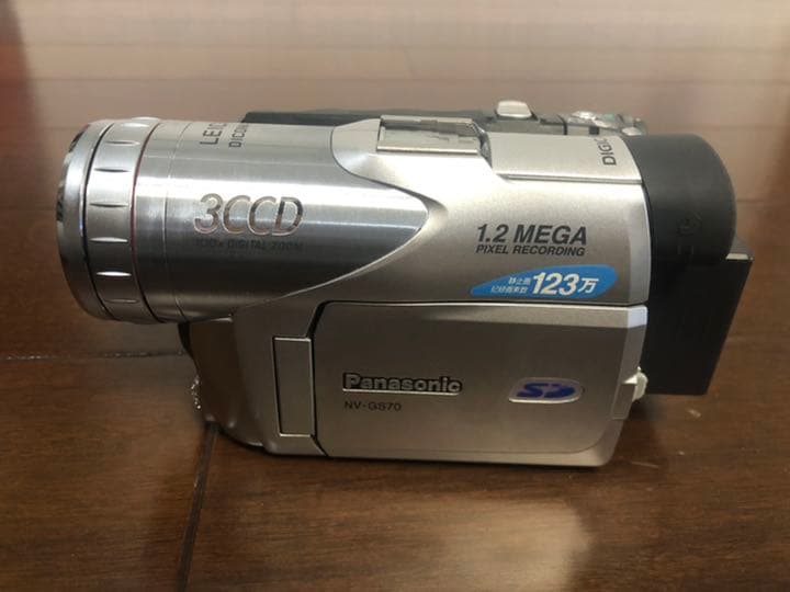 パナソニック NV-GS70K