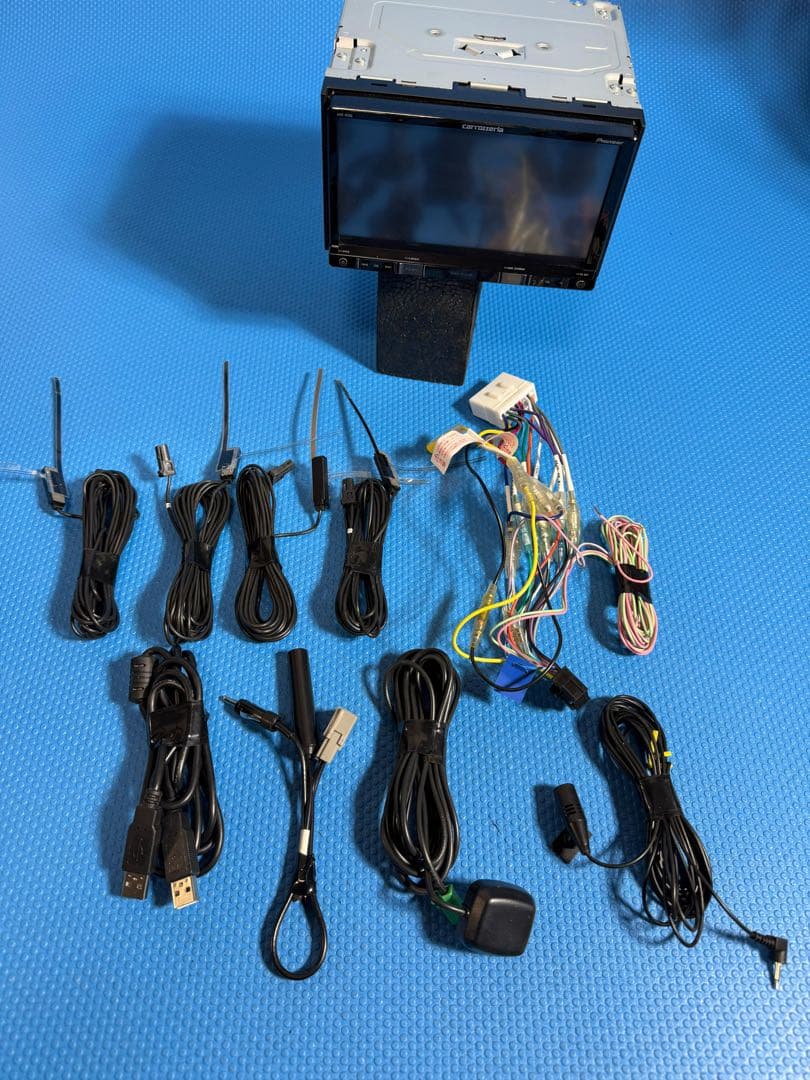 カロッツェリア AVIC-RZ06 メモリーナビ　 地図データ2014