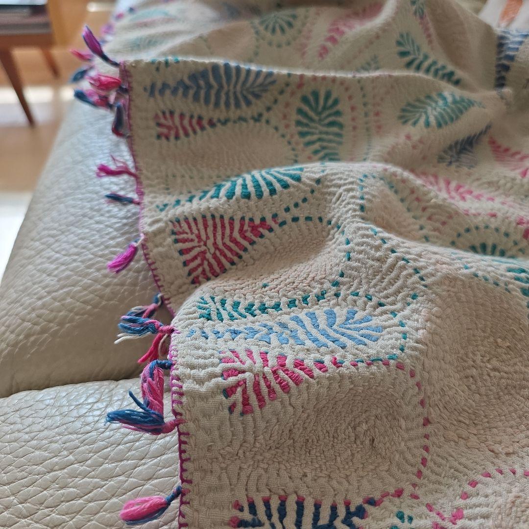 Special Embroidered Vintage ラリーキルト