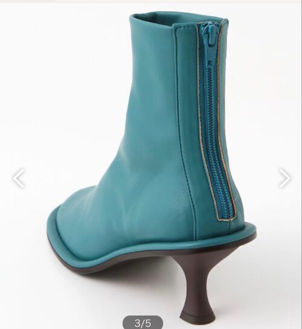 【未使用】PIPPICHICピッピシック ショートブーツ37