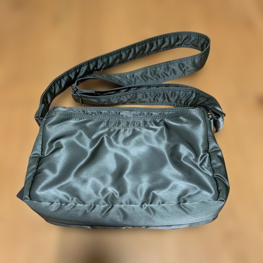 c*様 【PORTER】タンカー　スリングバッグ　 W zip セージグリーン