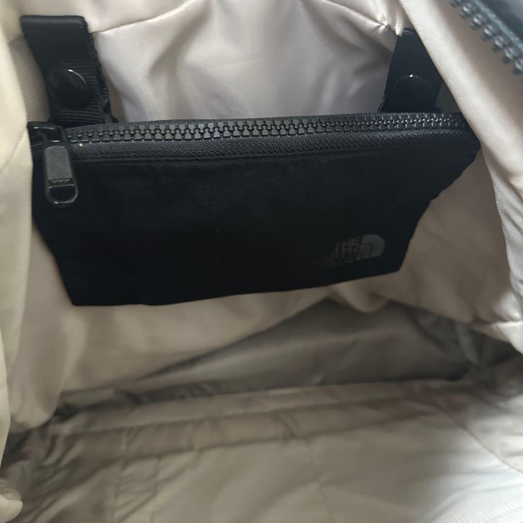 THE NORTH FACE ブラックトートバッグ