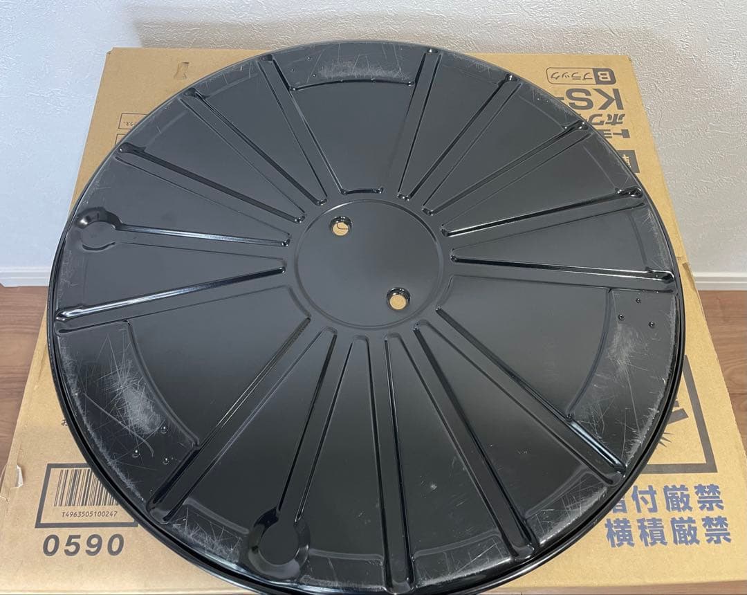 U*ー様 トヨトミ KS-67H ブラック 黒 石油ストーブ 対流型 20年製