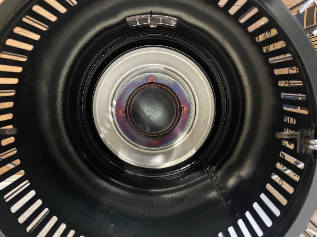 U*ー様 トヨトミ KS-67H ブラック 黒 石油ストーブ 対流型 20年製