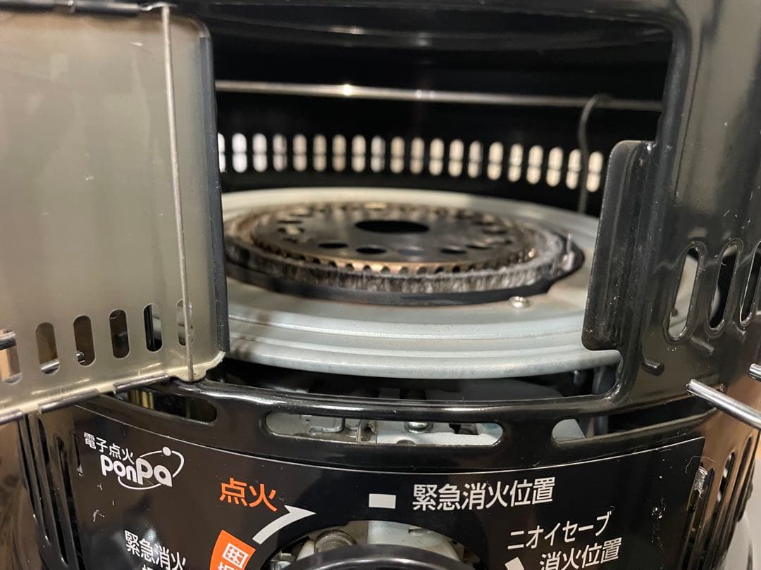 U*ー様 トヨトミ KS-67H ブラック 黒 石油ストーブ 対流型 20年製