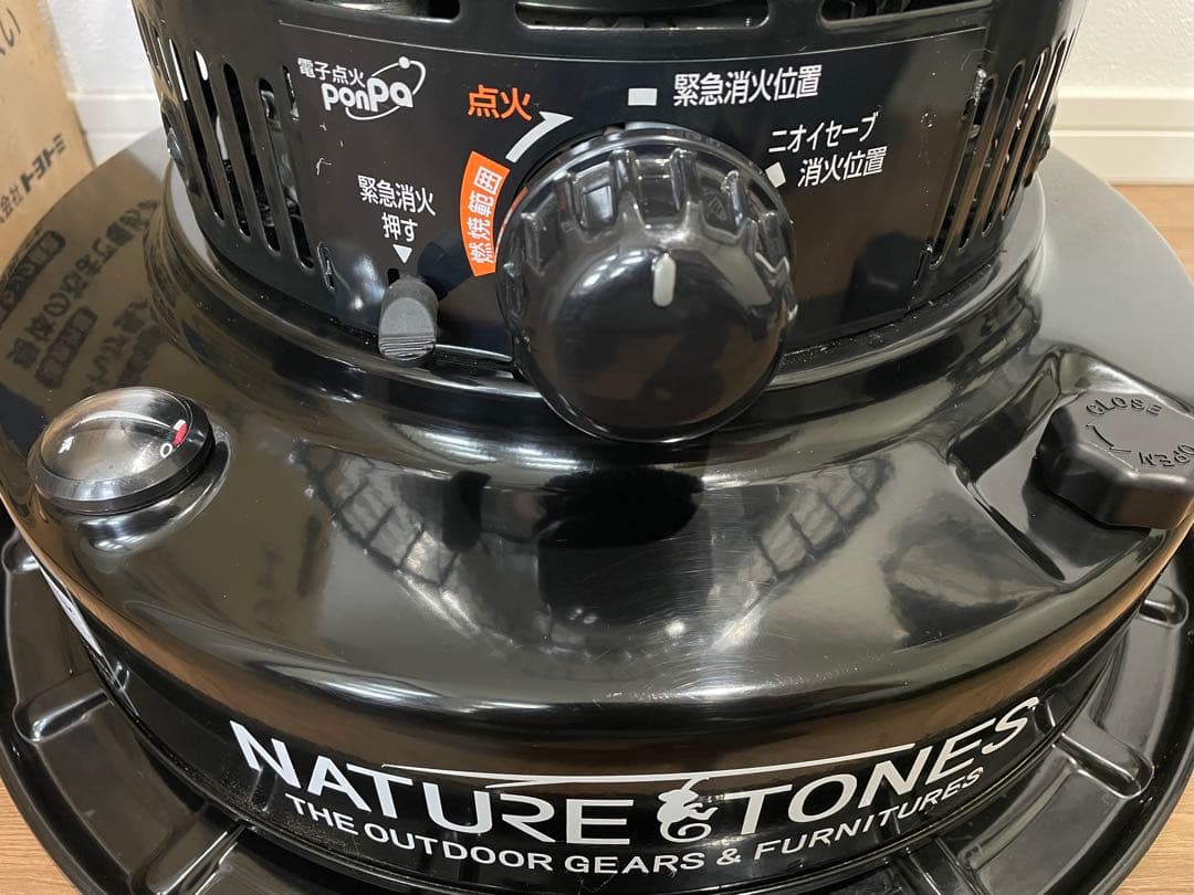 U*ー様 トヨトミ KS-67H ブラック 黒 石油ストーブ 対流型 20年製