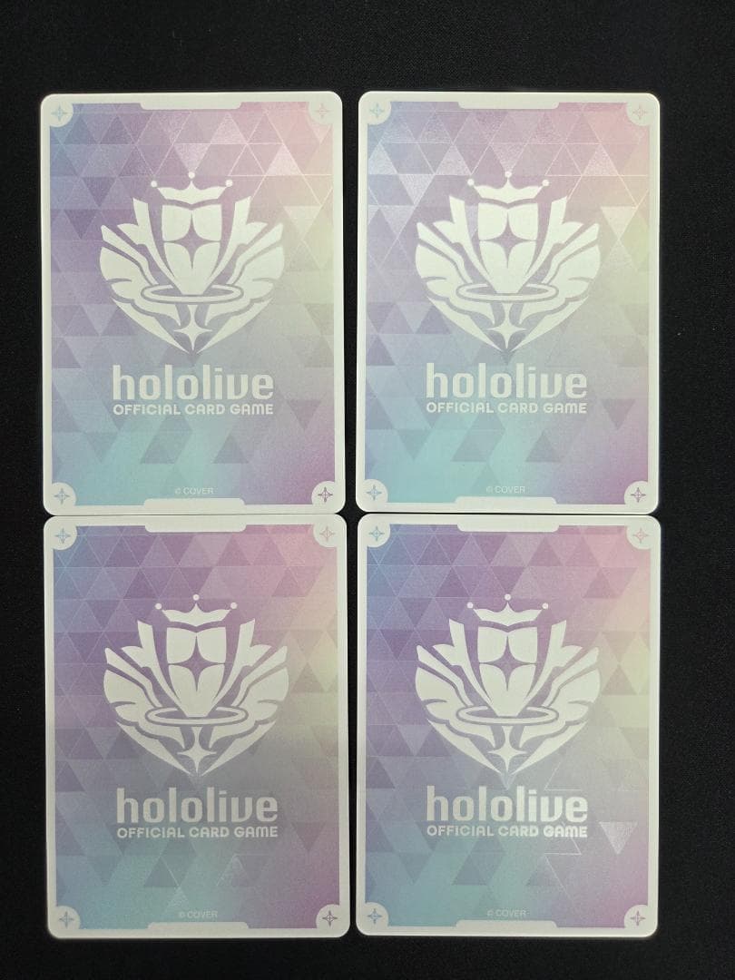 轟はじめ　白エール　海外大会プロモ　英語版　ホロライブOCG 20枚セット