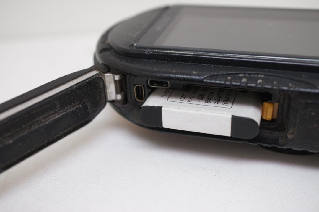 ☆実用中古品☆RICHO WG-5 GPS 防水カメラ オレンジ☆動作確認済☆