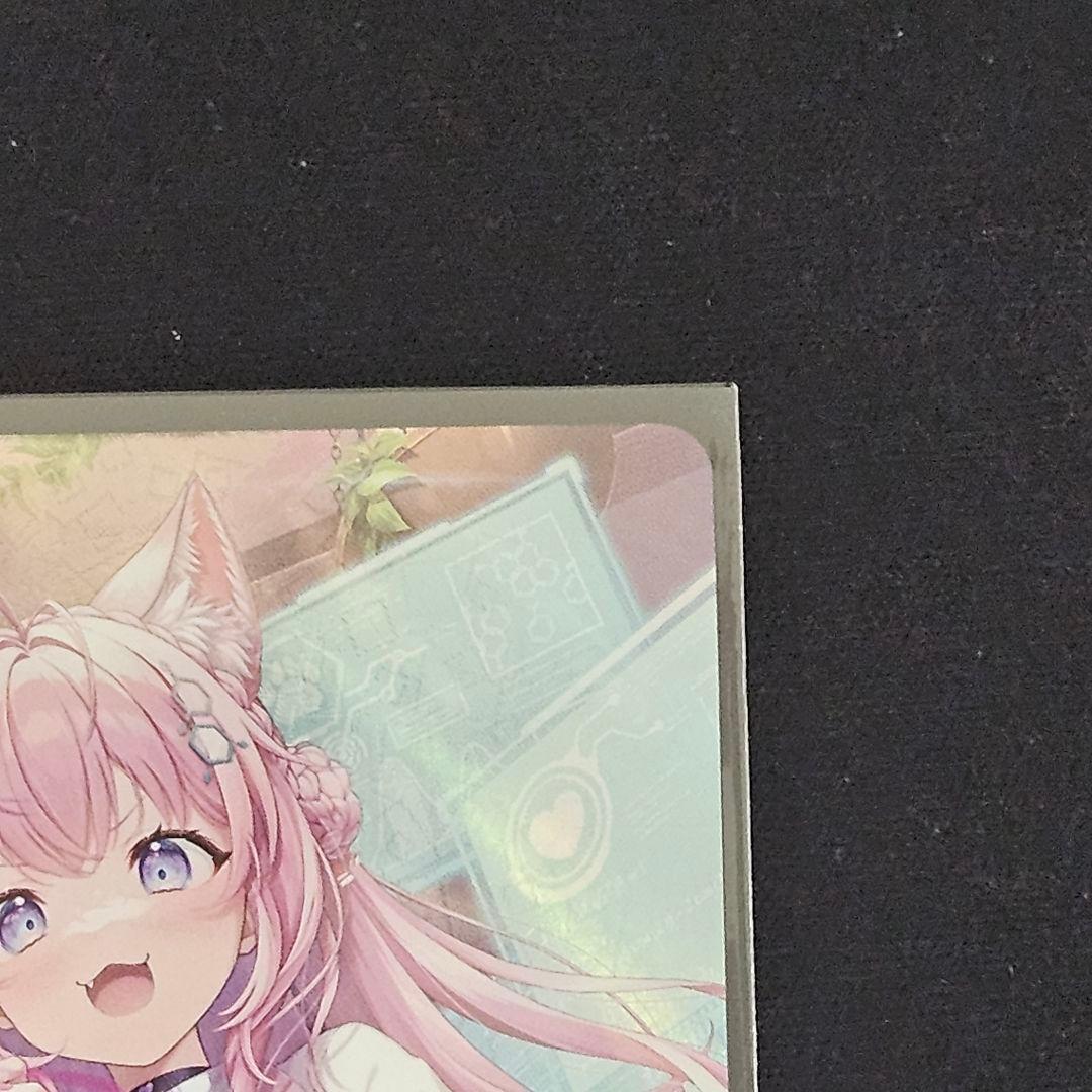 ホロライブ　カード　博衣こより　OUR