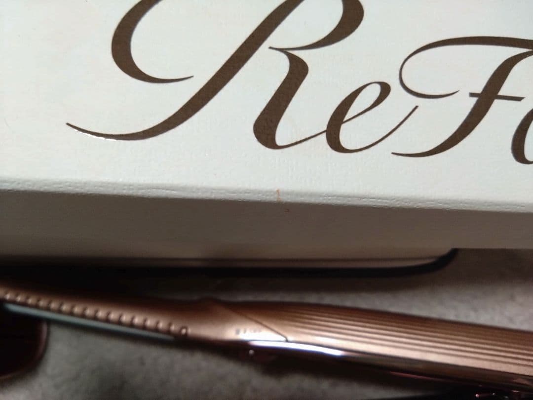 ReFa充電式ミニ ヘアアイロン ローズゴールド