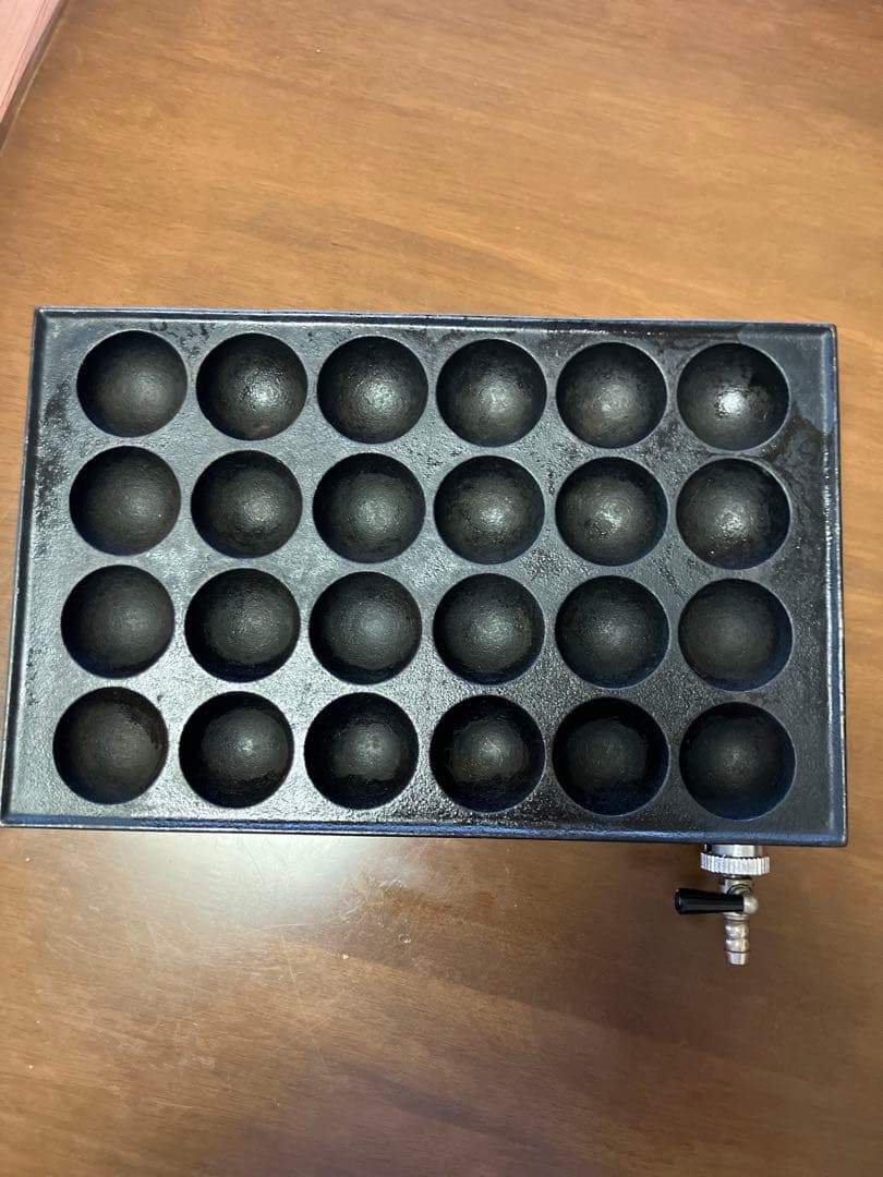 天然ガス用タコ焼き器