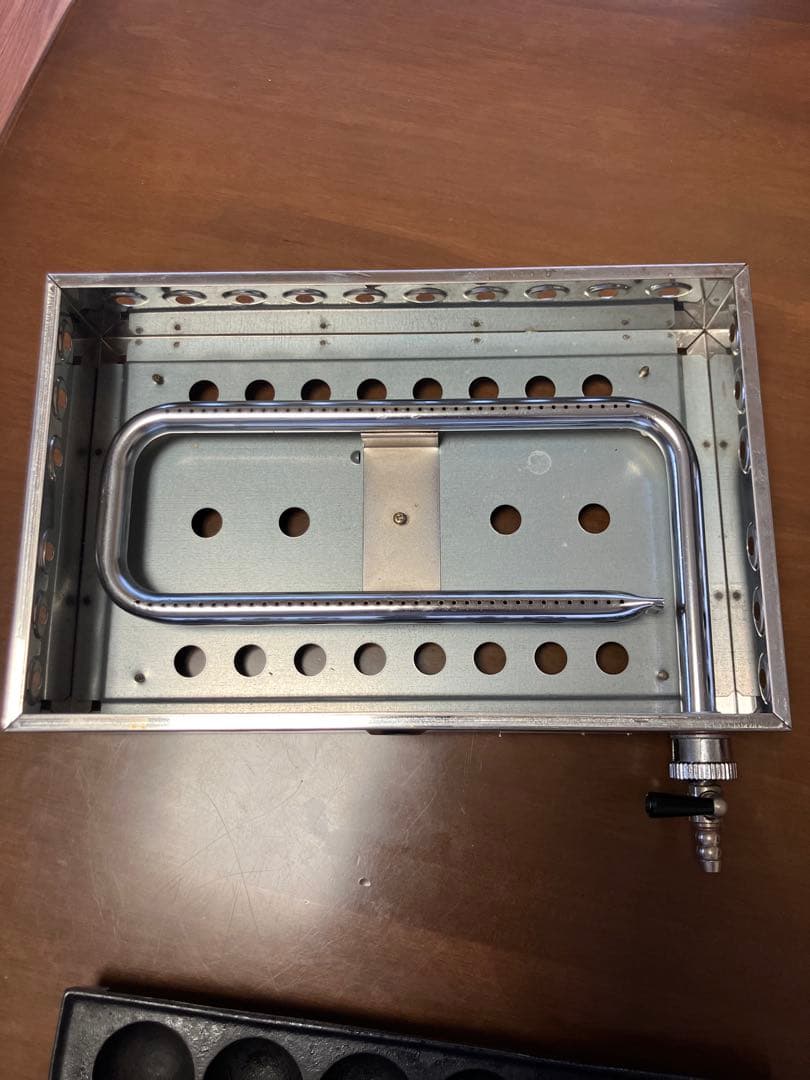 天然ガス用タコ焼き器