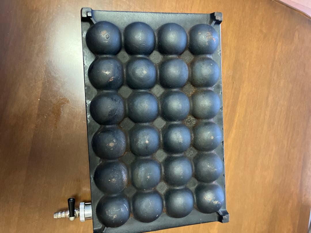 天然ガス用タコ焼き器