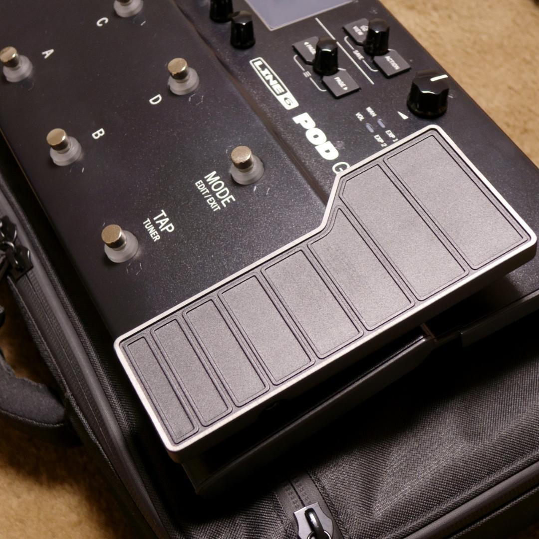 しなぷしゅ　LINE6 POD GO