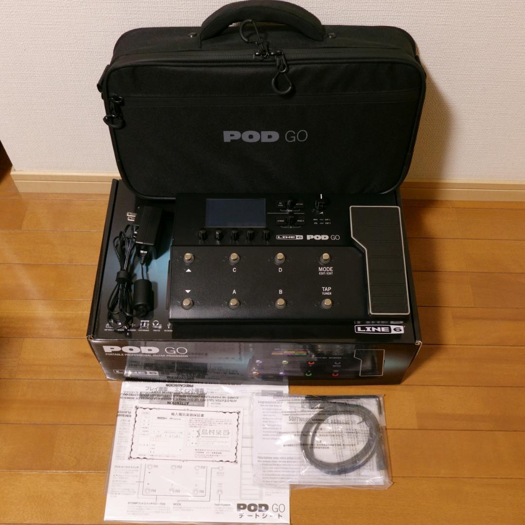 しなぷしゅ　LINE6 POD GO