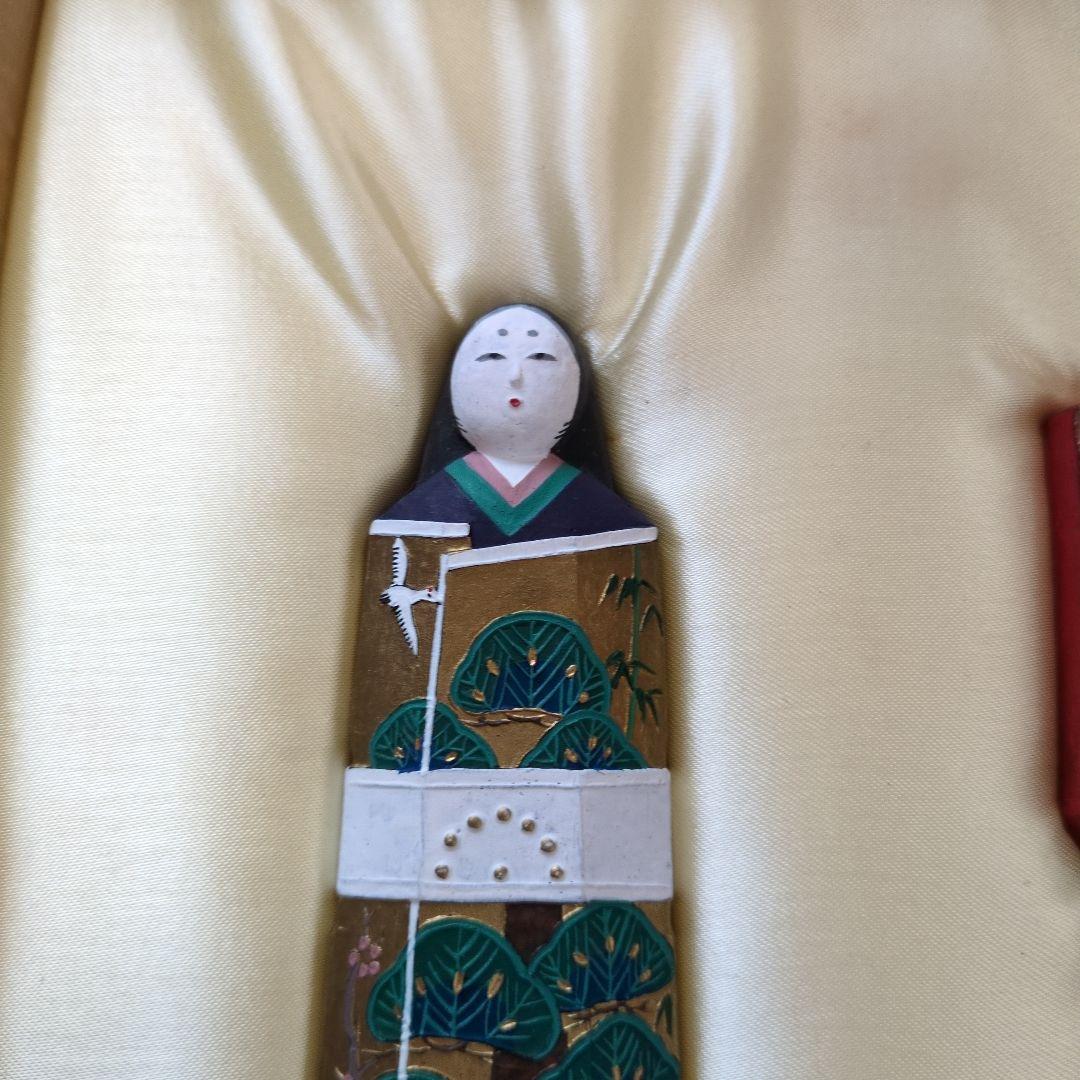 呉竹 奈良人形墨セット