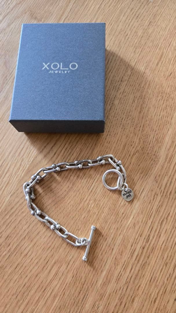 アクセサリー XOLO JEWELRY Homage Double Link Bracelet