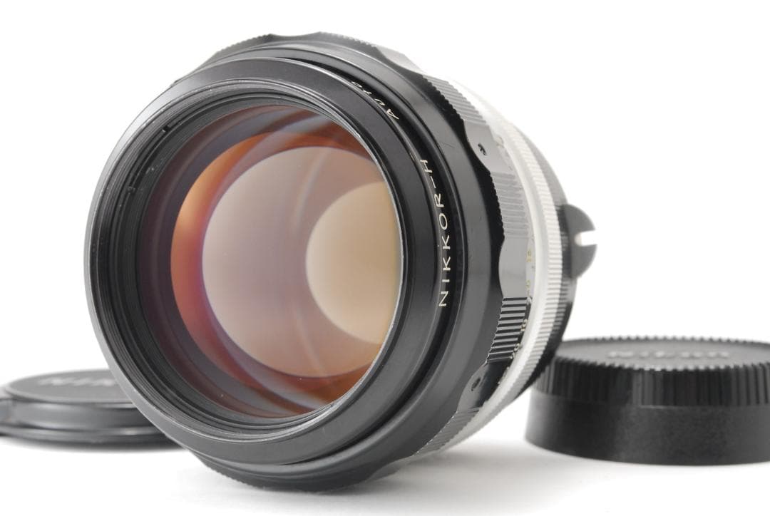 レンズ(単焦点) Nikon NIKKOR-H Auto 85mm f/1.8