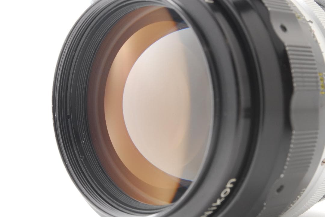 レンズ(単焦点) Nikon NIKKOR-H Auto 85mm f/1.8