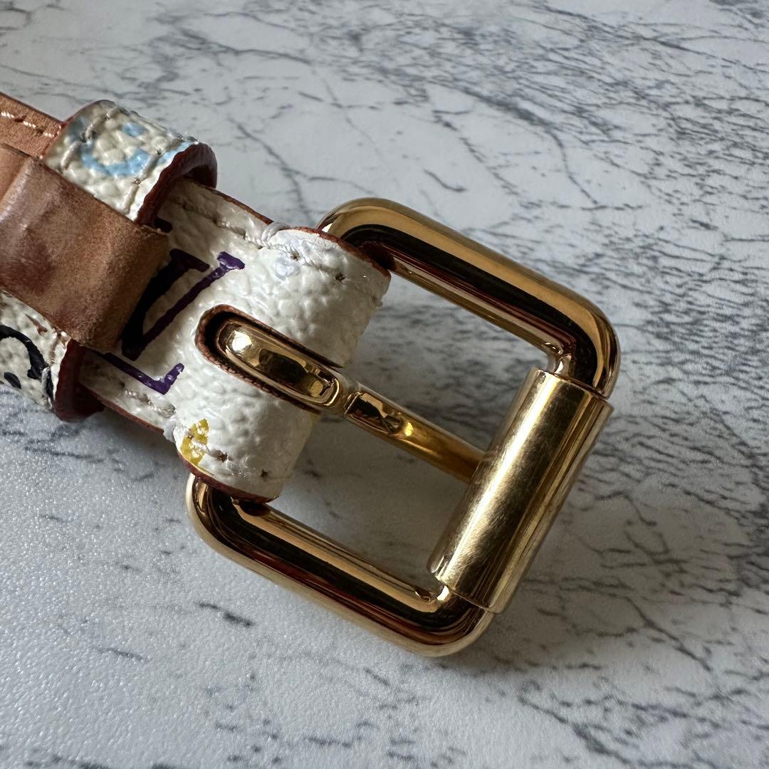 ルイヴィトン ベルト マルチカラー モノグラム M9272W LV