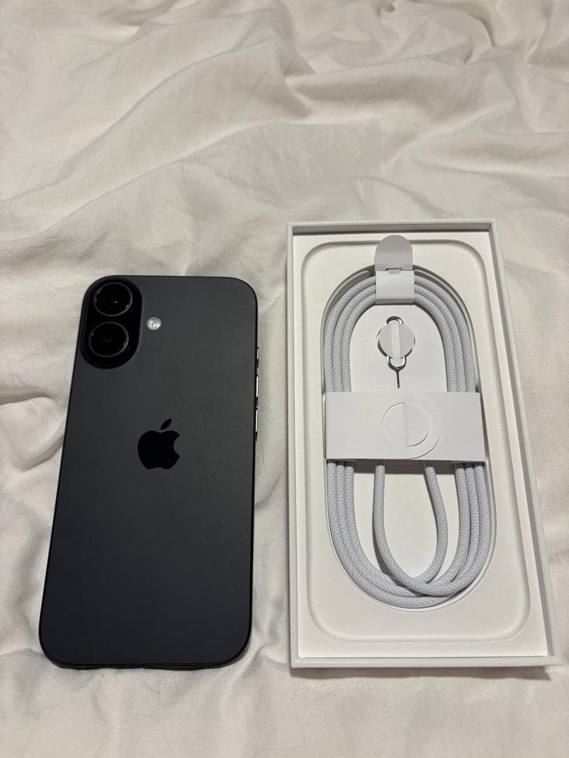 iPhone16 ブラック　即日配送