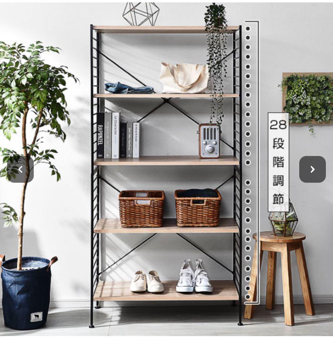 【とろひさま専用】ワイエムワールド　5段シェルフ